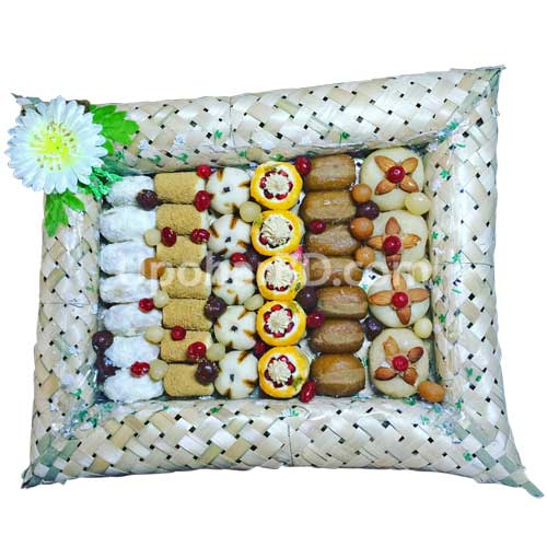 Decorated Traditional Sweets